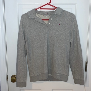 Tommy Hilfiger gray‎ sweater